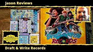 Jason's Board Game Diagnostics of Draft & Write Records