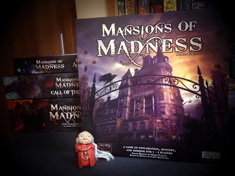 Mansions of Madness Segunda Edição - Review em Português
