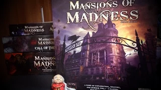 Mansions of Madness Segunda Edição - Review em Português