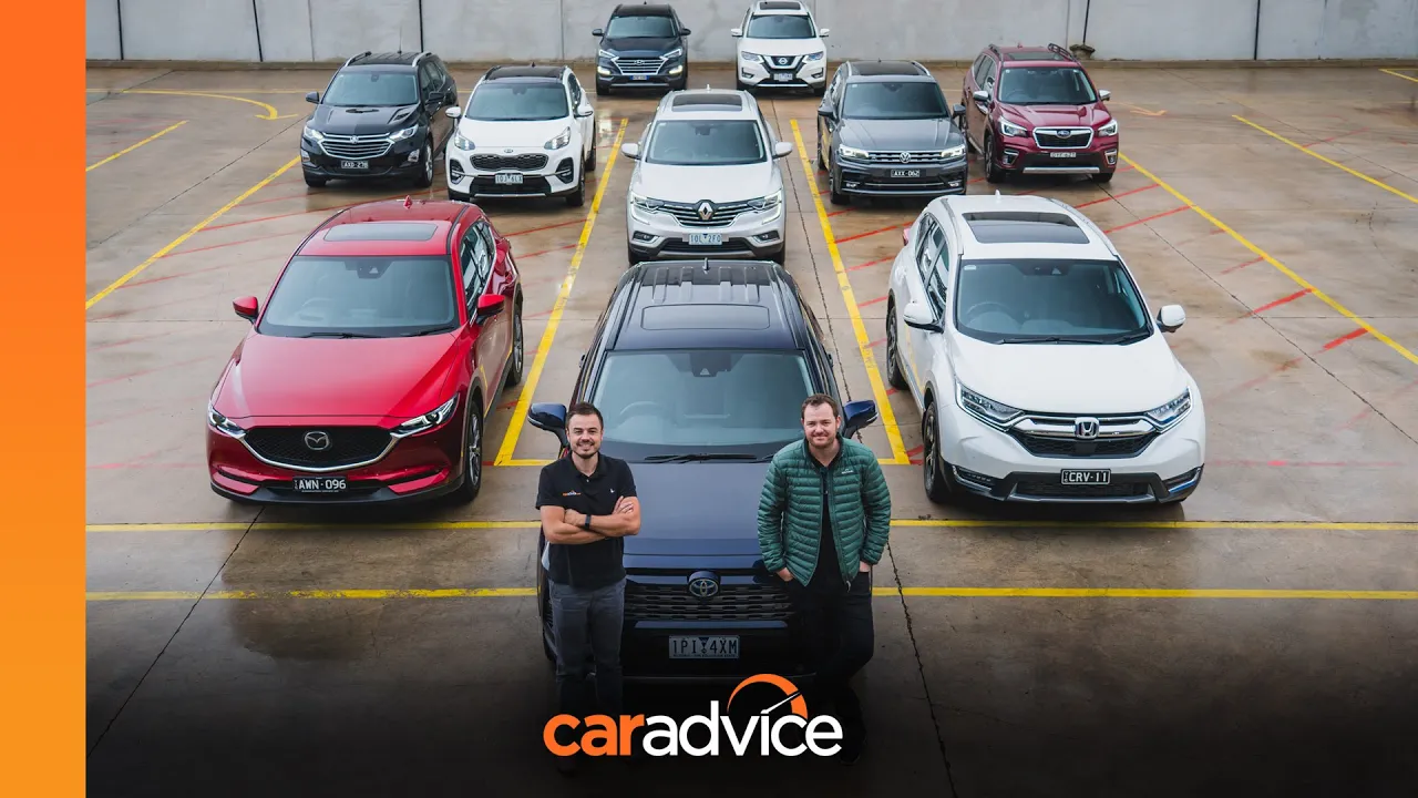 10 SUVs, 1 winner: 2019 SUV Comparison. Best SUV of 2019 | CarAdvice Drive