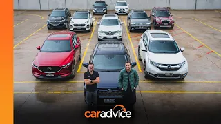 10 SUVs, 1 winner: 2019 SUV Comparison. Best SUV of 2019 | CarAdvice Drive