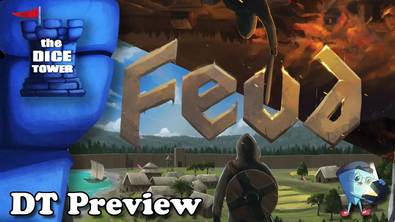FEUD: The Seer’s Prophecy - DT Preview with Mark Streed