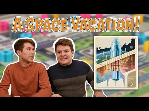 Galactic Cruise | Every Board Game Needs This! | Kickstarter Preview