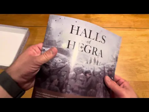 Halls of Hegra - Unbiased Unboxing with John LaRuffa