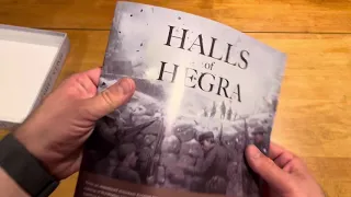 Halls of Hegra - Unbiased Unboxing with John LaRuffa
