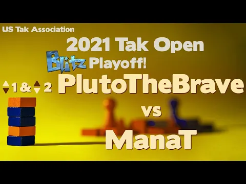 Live Commentary - 2021 Tak Open - PlutoTheBrave vs ManaT - BLITZ PLAYOFFS - Co-Commentator fwwwwibib