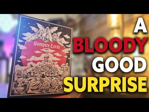 Vampire Lords – Deckbuilder or Wargame? My Honest First Impressions