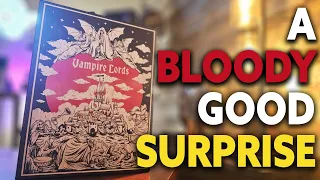 Vampire Lords – Deckbuilder or Wargame? My Honest First Impressions