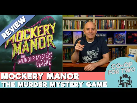 Mockery Manor The Murder Mystery Game: Spoiler-free Review