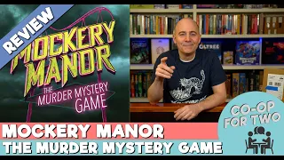 Mockery Manor The Murder Mystery Game: Spoiler-free Review