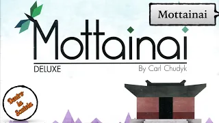 Mottainai - recensione #057