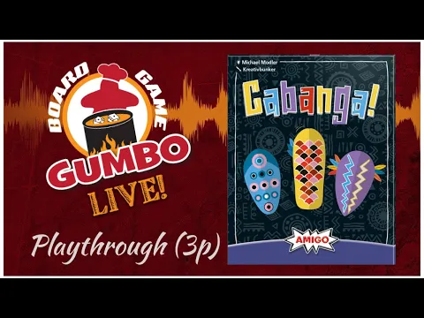 CABANGA! - playthrough (3p)