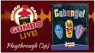 CABANGA! - playthrough (3p)