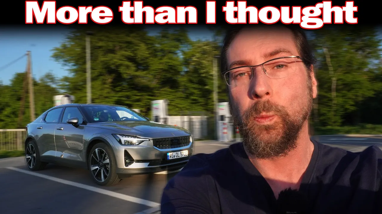 Polestar 2 Single Motor Long Range - 130 km/h range test
