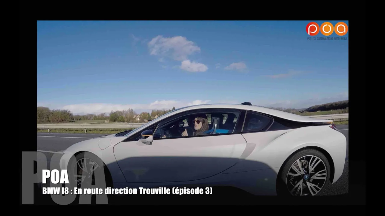 BMW i8 : la conduite - Essai 2/4