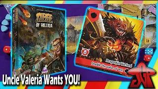 Siege of Valeria unboxing