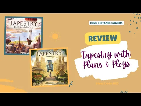 Tapestry with Plans and Ploys Expansion: Fresh Thoughts (Review)