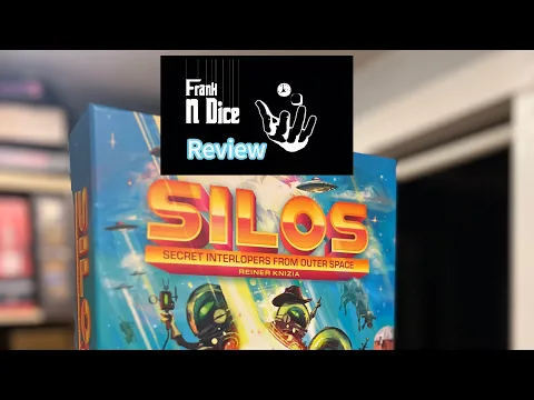 SILOS Board Game Review