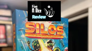 SILOS Board Game Review