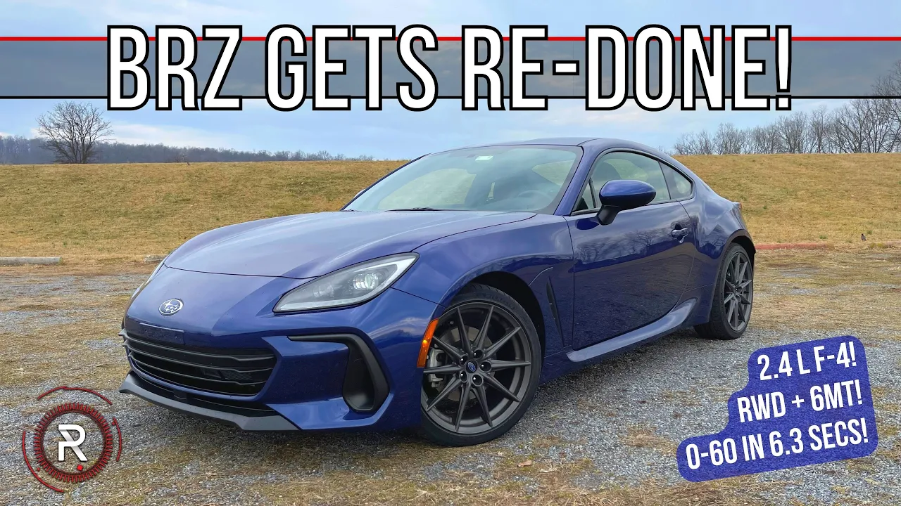 The 2022 Subaru BRZ Limited Is A More Likable Everyday Sports Car
