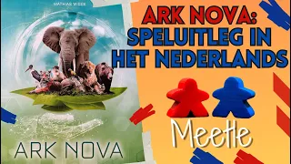 Hoe speel je ARK NOVA? - De Speluitleg in het Nederlands