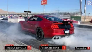 2020 Ford Mustang Shelby GT500 Track Footage – Redline: Extra