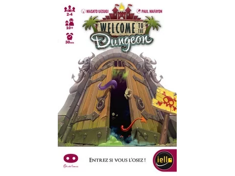 Welcome to the dungeon - les règles du jeu !