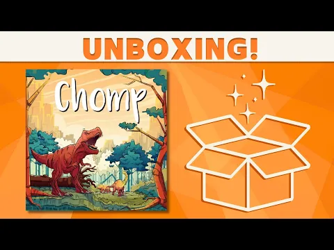 Chomp - Board Game Unboxing!