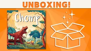 Chomp - Board Game Unboxing!