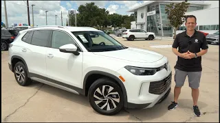 The 2025 Volkswagen Tiguan S is the MOST affordable base model compact SUV