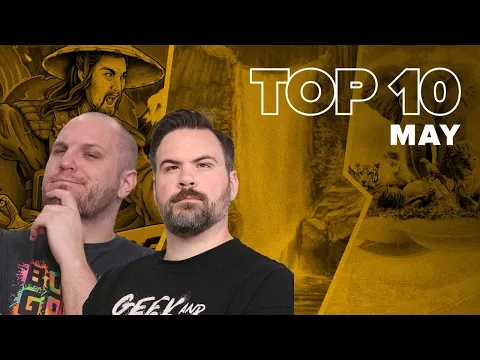 Top 10 Hottest Board Games: May 2023 - The Best of BGG