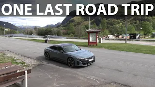 #76 Road trip to Stavanger in Audi e-tron GT