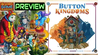 Board Game Rundown Previews Button Kingdoms