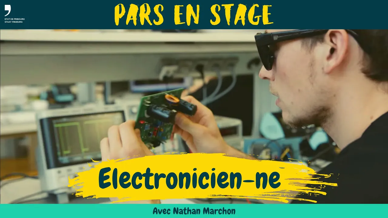 Électronicien / Électronicienne CFC