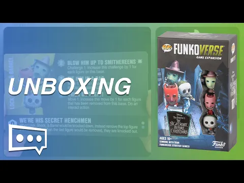 Funkoverse Lock, Shock, and Barrel Unboxing