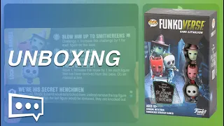 Funkoverse Lock, Shock, and Barrel Unboxing