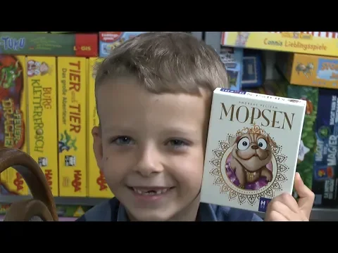 Mopsen (Huch!) - Stichspiel bzw. Kartenspiel ab 8 Jahre
