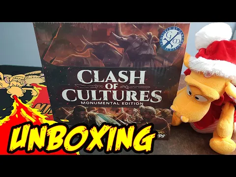 Clash of Cultures: Monumental Edition - Unboxing