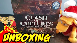 Clash of Cultures: Monumental Edition - Unboxing