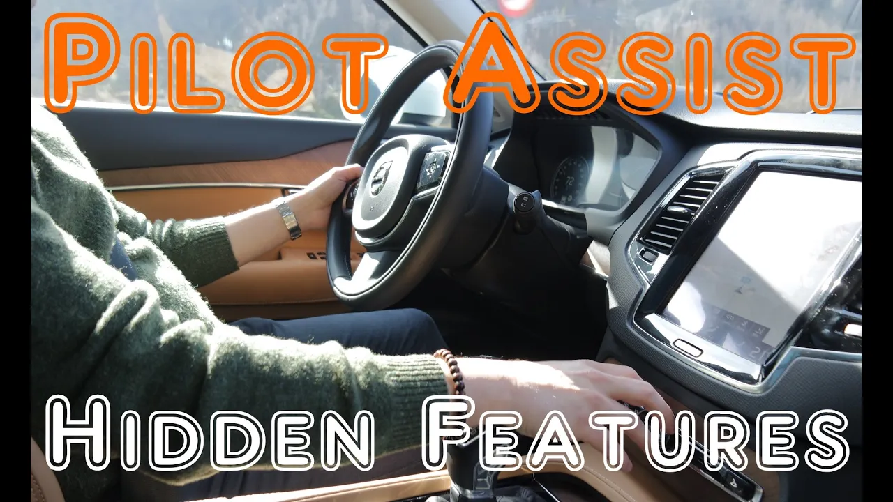 2016 Volvo XC90 Pilot Assist "Hidden Features"