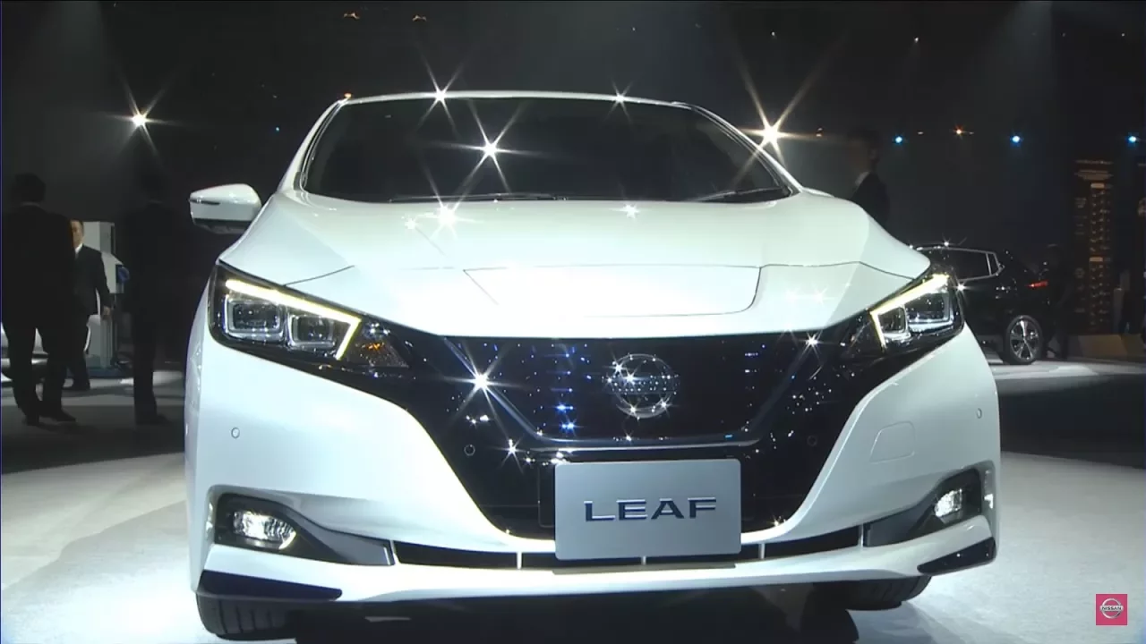 New Nissan Leaf