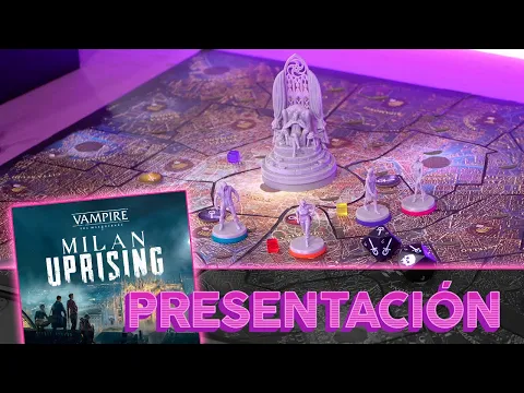 Presentación - Vampire: The Masquerade - Milan Uprising (Teburu)