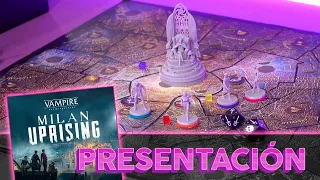 Presentación - Vampire: The Masquerade - Milan Uprising (Teburu)