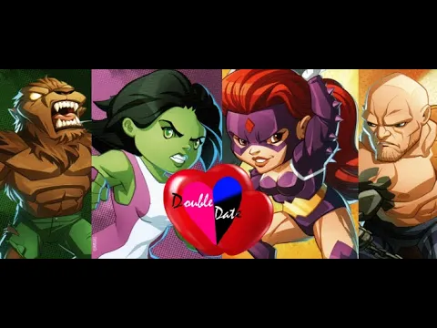 Marvel United Valentine's Day Double Date