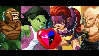 Marvel United Valentine's Day Double Date