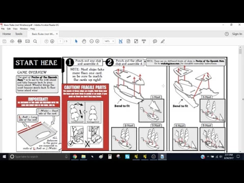 My Basic Rules for Pirates CSG