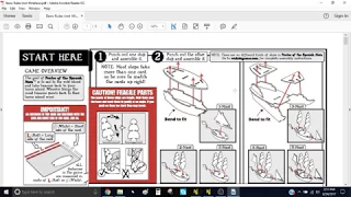 My Basic Rules for Pirates CSG