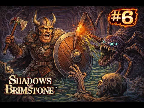 Just a few Dark Stone More… | Shadows of Brimstone Hexcrawl Episode 6