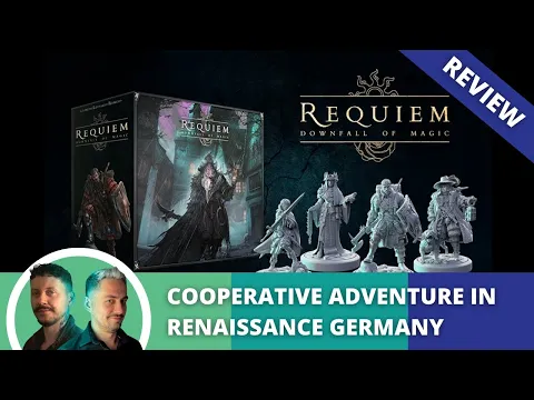 Requiem, Downfall of Magic: Honest & Precise Prototype Review. Adventure in Renaissance Germany.
