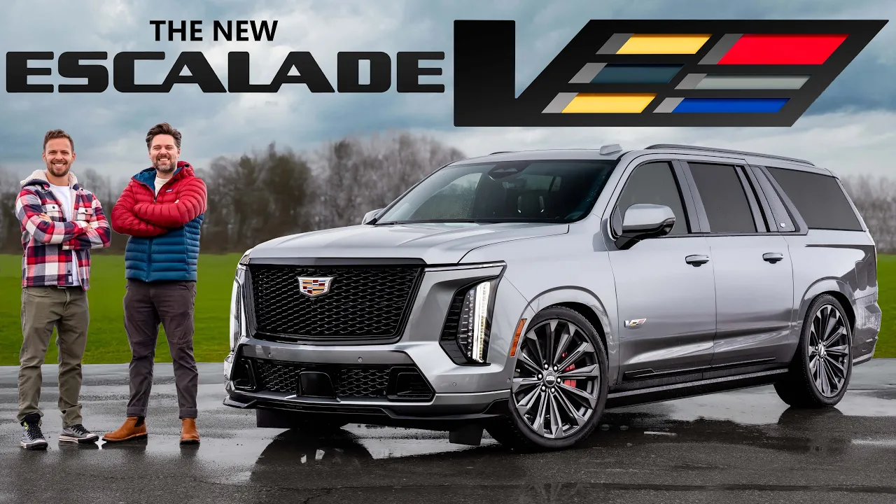 2025 Cadillac Escalade V Review // Total Domination